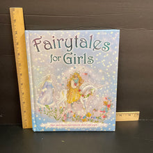 Load image into Gallery viewer, Fairytales for girls(Nick Ellsworth)-hardcover
