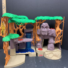 Load image into Gallery viewer, Gorilla Jungle playset
