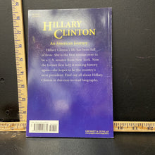 Load image into Gallery viewer, Hillary Clinton: An American Journey(Laura Driscoll)-notable person
