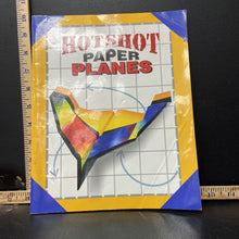 Load image into Gallery viewer, Hotshot Paper Planes -activity paperback
