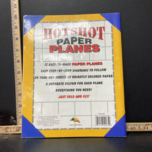 Load image into Gallery viewer, Hotshot Paper Planes -activity paperback

