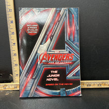 Load image into Gallery viewer, Age of Ultron(Marvel Avengers)(Chris Wyatt)-novelization
