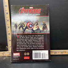 Load image into Gallery viewer, Age of Ultron(Marvel Avengers)(Chris Wyatt)-novelization
