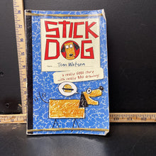 Load image into Gallery viewer, Stick Dog(Tom Watson)-chapter
