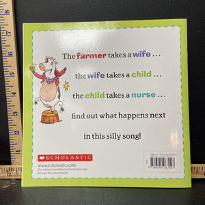 The farmer in the dell(Sing & read storybook) (Steve Simpson) -paperback