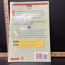 Load image into Gallery viewer, Earthquakes(Scholastic Science Readers level 2)(Deborah Heiligman)-reader
