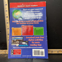 Load image into Gallery viewer, Hurricane Katrina(Schoolastic reader level 2)(Gail Tuchman)-reader
