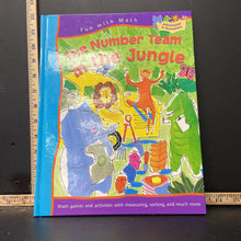 Load image into Gallery viewer, The number team in the Jungle (Sally Hewitt)-Educational
