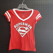 Load image into Gallery viewer, &quot;Superman&quot; v-neck top
