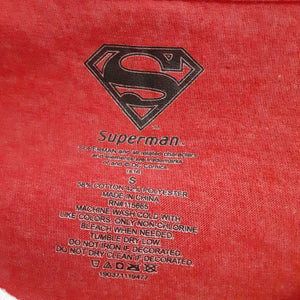 "Superman" v-neck top