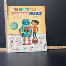 Load image into Gallery viewer, The Bot that Scott Built (Kim Norman) -hardcover
