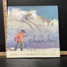 Load image into Gallery viewer, A Snow Story (Melvin J. Leavitt) -hardcover
