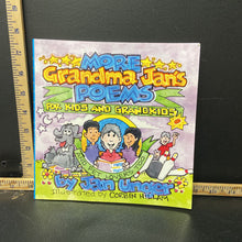 Load image into Gallery viewer, More Grandma Jam's Poems (Jan Unger) -paperback
