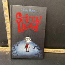 Load image into Gallery viewer, Stitch Head (Guy Bass) -chapter
