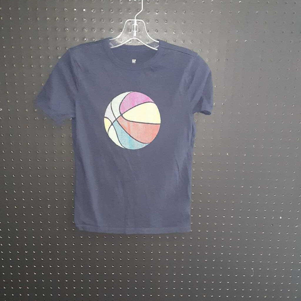 rainbow basketball top