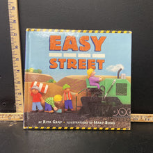 Load image into Gallery viewer, Easy Street (Rite Gray)- hardcover
