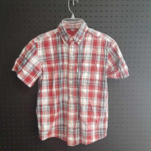 Load image into Gallery viewer, Plaid button down shirt
