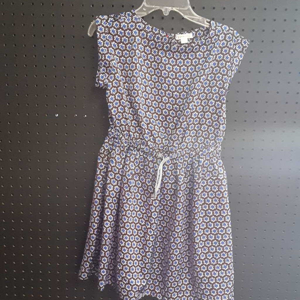 Star print dress