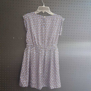 Star print dress