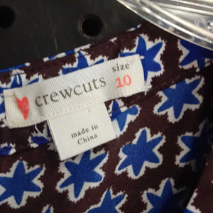 Star print dress