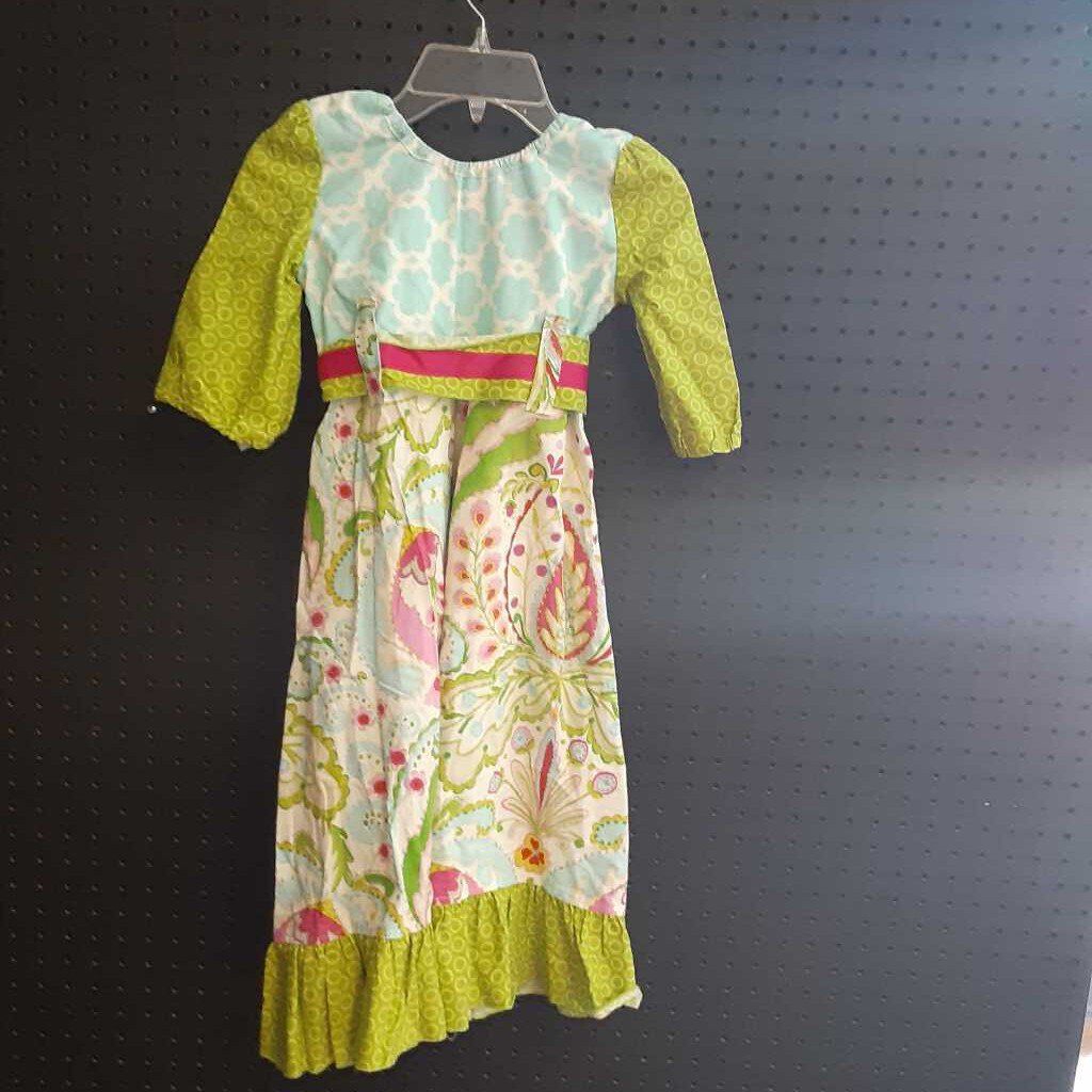 Patterned dress