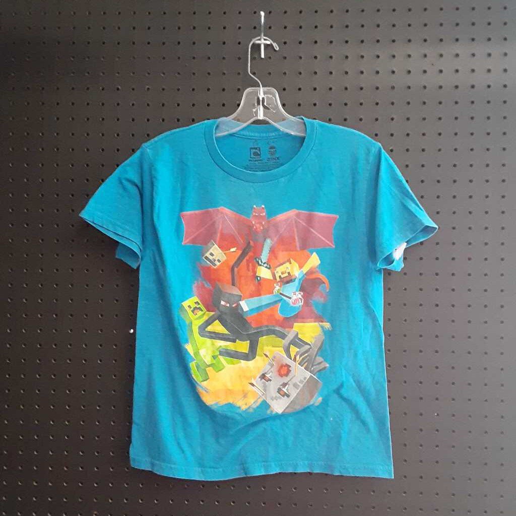 Mine craft shirt