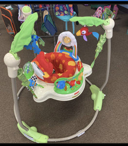 Rainforest Jumperoo w/2 attachments
