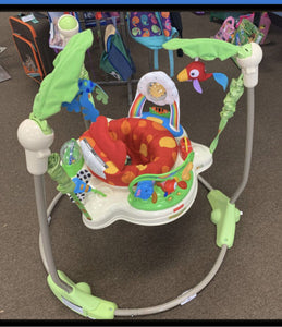 Rainforest Jumperoo w/2 attachments