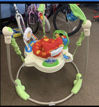 Load image into Gallery viewer, Rainforest Jumperoo w/2 attachments
