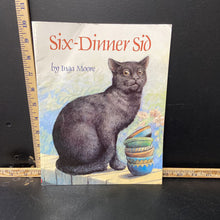 Load image into Gallery viewer, Six-Dinner Sid(Inga Moore)-paperback
