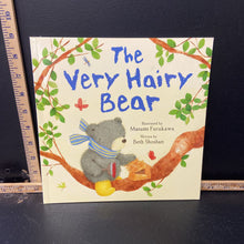 Load image into Gallery viewer, The very hairy bear (Beth Shoshan)-paperback
