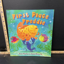 Load image into Gallery viewer, First place Freddie (Peter Bently)-paperback
