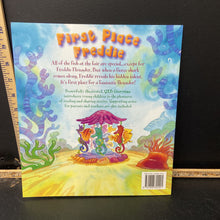 Load image into Gallery viewer, First place Freddie (Peter Bently)-paperback
