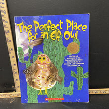 Load image into Gallery viewer, The perfect place for an elf Owl (1st &amp; 2nd Grade Classes of Anthony T. Lane Elementary in Alexandria VA) -paperback
