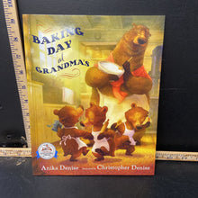 Load image into Gallery viewer, Baking Day at Grandma's (Anika Denise)-paperback
