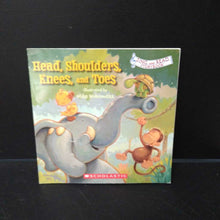 Load image into Gallery viewer, Head, shoulders, knees, and toes (Mike Wohnoutka) -paperback
