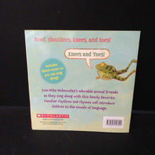 Load image into Gallery viewer, Head, shoulders, knees, and toes (Mike Wohnoutka) -paperback
