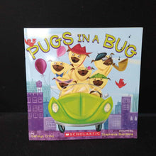 Load image into Gallery viewer, Pugs in a Bug(Carolyn Crimi)-paperback
