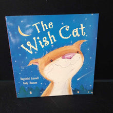 Load image into Gallery viewer, The Wish Cat(Ragnhild Scamell)-paperback
