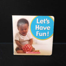Load image into Gallery viewer, Let's have fun!-board
