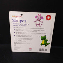 Load image into Gallery viewer, Shapes (Baby Genius) -board
