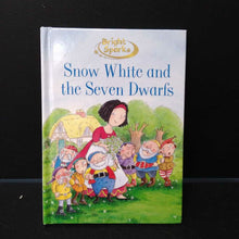 Load image into Gallery viewer, Snow White and the Seven Dwarfs (Fairy Tale) -hardcover
