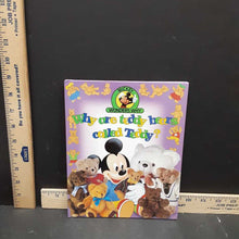 Load image into Gallery viewer, Why Are Teddy Bears Called Teddy? (Mickey Wonders Why) (Mickey &amp; Friends) -educational
