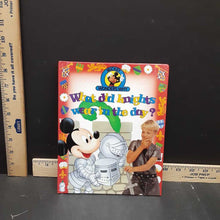 Load image into Gallery viewer, What Did Knights Wear in the Day? (Mickey Wonders Why) (Mickey &amp; Friends) -educational
