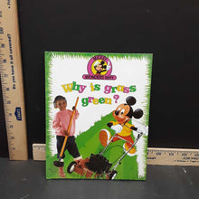 Load image into Gallery viewer, Why Is Grass Green? (Mickey Wonders Why) (Mickey &amp; Friends) -educational
