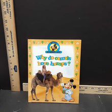 Load image into Gallery viewer, Why Do Camels Have Humps? (Mickey Wonders Why) (Mickey &amp; Friends) -educational
