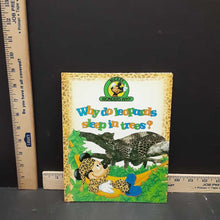 Load image into Gallery viewer, Why Do Leopards Sleep In Trees? (Mickey Wonders Why) (Mickey &amp; Friends) -educational
