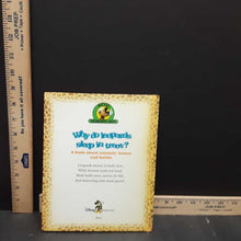 Load image into Gallery viewer, Why Do Leopards Sleep In Trees? (Mickey Wonders Why) (Mickey &amp; Friends) -educational
