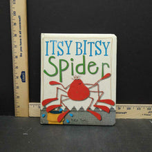 Load image into Gallery viewer, Itsy Bitsy Spider (Kate Toms) -board
