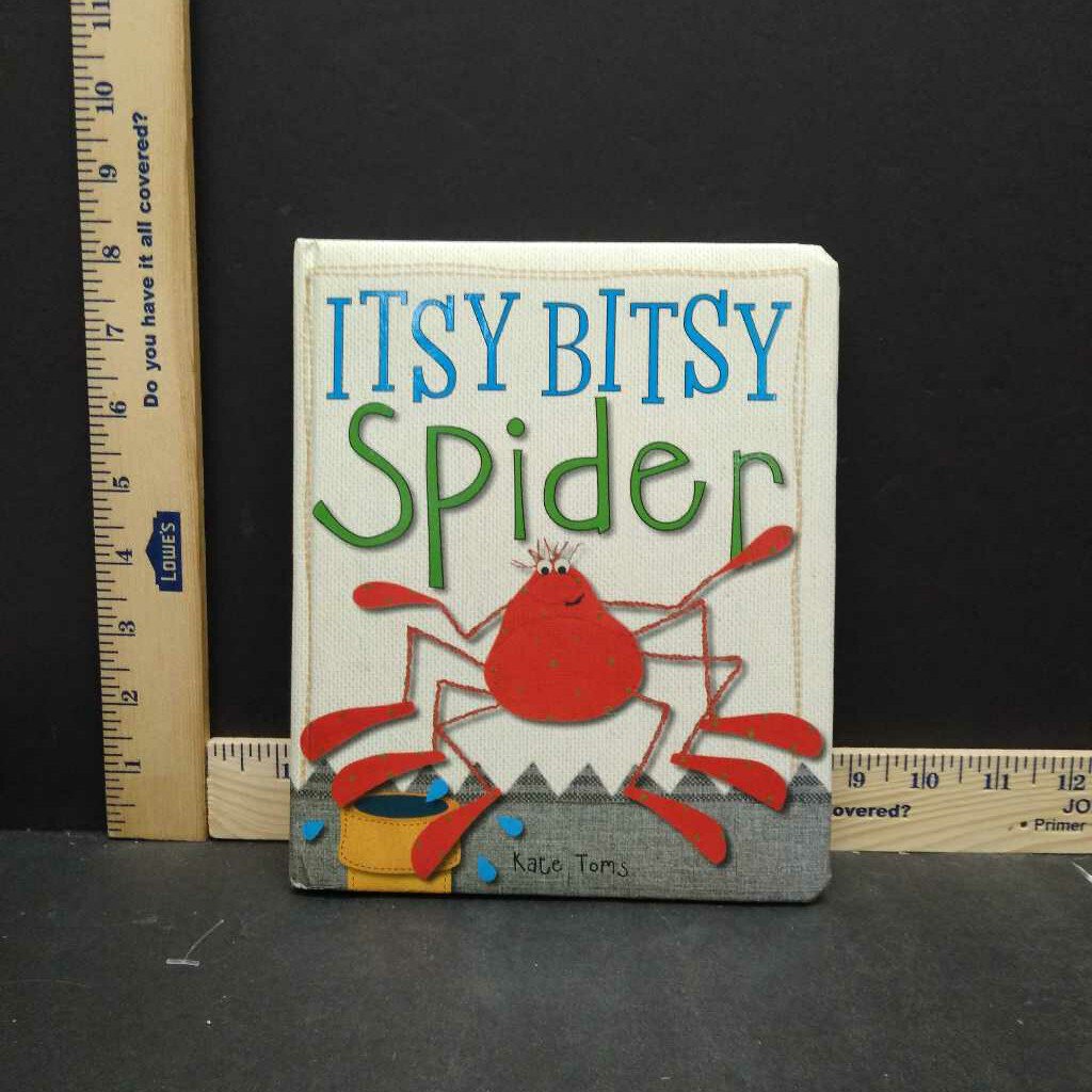 Itsy Bitsy Spider (Kate Toms) -board